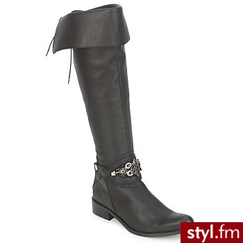 Regard BUTY RUAC Black - Kozaki Buty Moda