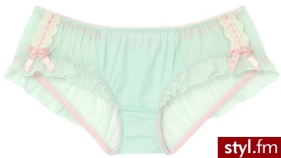 Majtki Bielizna Moda