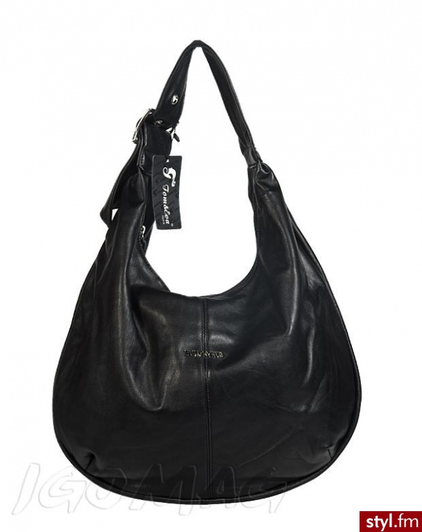 TOM&EVA - CZARNA MODNA TOREBKA WOREK KLASYCZNA (1034390127) moda.allegro - Allegro.pl - aukcje internetowe, bezpieczne zakupy. Pobrano ze strony: http://moda.allegro.pl/item1034390127_tom_eva_czarna_modna_torebka_worek_klasyczna.html - Pozostałe Torebki Moda