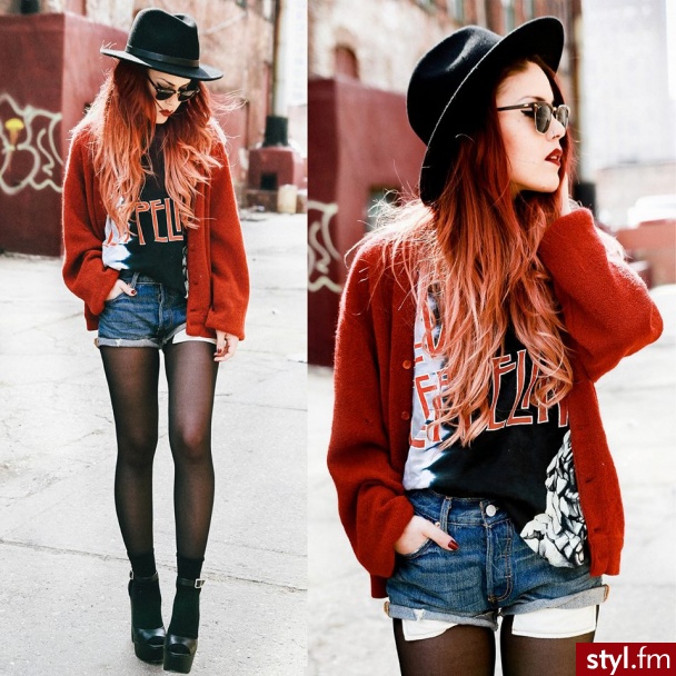 Moda uliczna Inne Moda