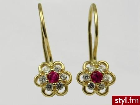 Goldrun kolczyki 9 - Kolczyki Biżuteria Moda