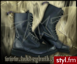 INNY BUTY NA MOTOR STEADY'S 12-DZIUROWE PODESZWA MOTOR (5BE1-86108) - Glany Buty Moda