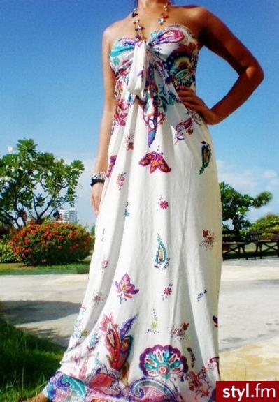 Dzienne Sukienki Moda