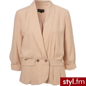 Double Breasted Jacket - TopShop - Polyvore. Pobrano ze strony: http://www.polyvore.com/double_breasted_jacket/thing?id=27211103 - Pozostałe Ciuchy Moda