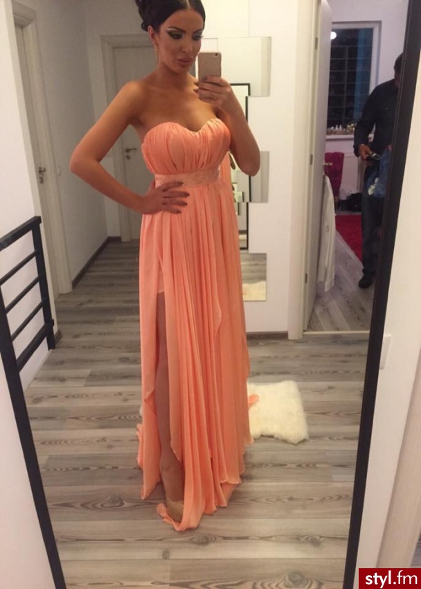 Wieczorowe Sukienki Moda