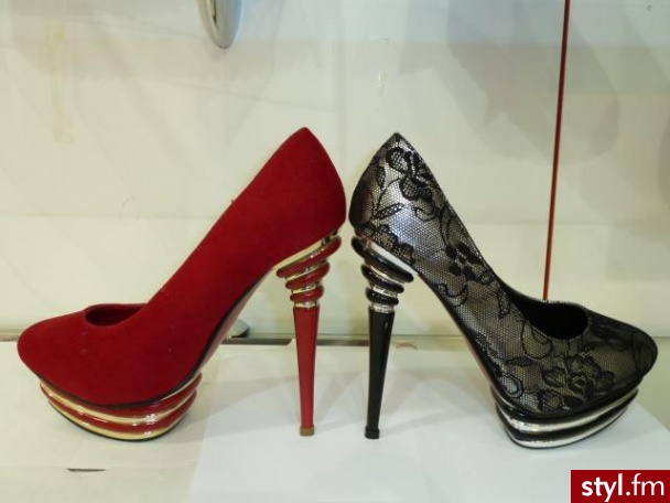 Szpilki Buty Moda