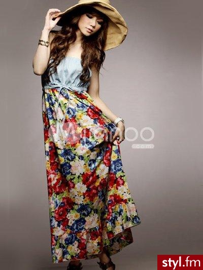 Dzienne Sukienki Moda
