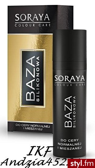 Baza Silikonowa SORAYA do cery normalnej i mieszanej, 30 ml - Makijaże