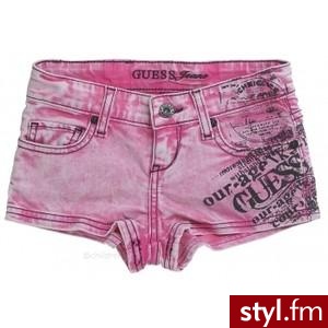 szorty - Pozostałe Ciuchy Moda