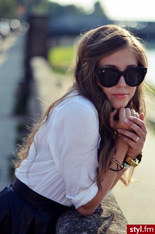 Okulary Dodatki Moda