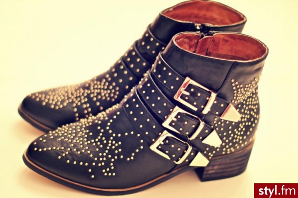 Botki Buty Moda