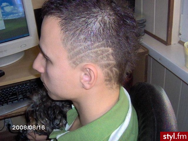 Punk Rock Alternatywne Średnie Fryzury
