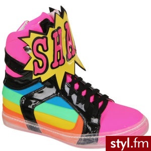 Sportowe Buty Moda