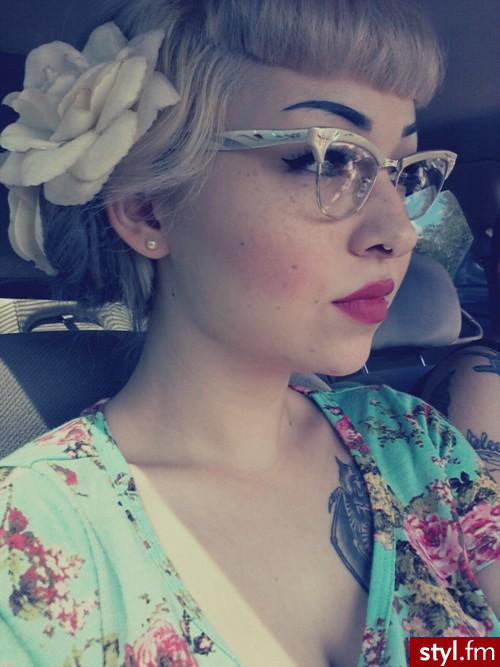 Okulary Dodatki Moda