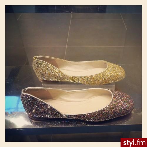 Balerinki Buty Moda