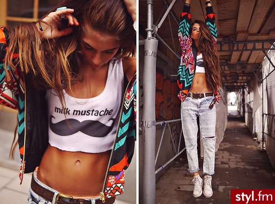 Moda uliczna Inne Moda