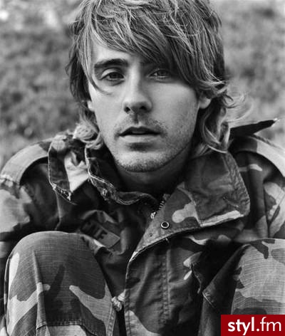 kocham < 3 - Średnie Męskie Fryzury