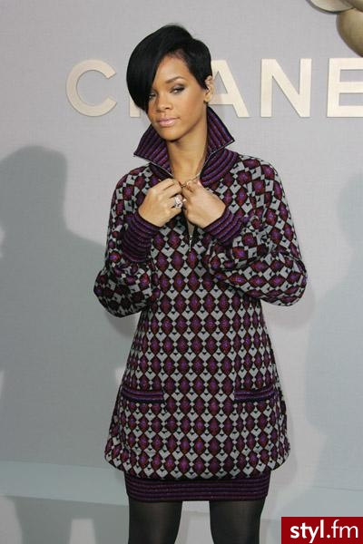 RIHANNA -Chanel - Moda uliczna Inne Moda