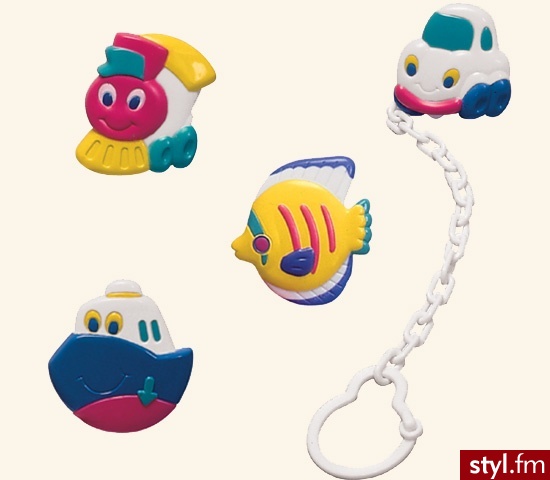 Canpol Babies - Łańcuszek Z Klipsem 3D-Figurki 2/300 - Łańcuszki Biżuteria Moda