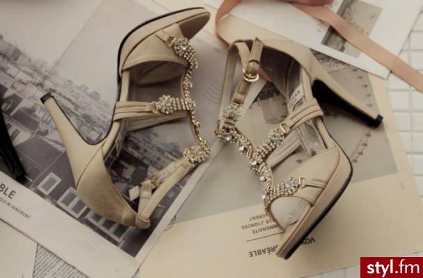 Sandały Buty Moda