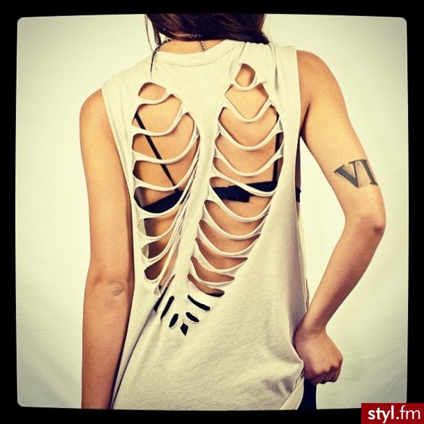 Bluzki Ciuchy Moda