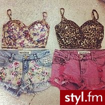 Spodenki Spodnie Moda
