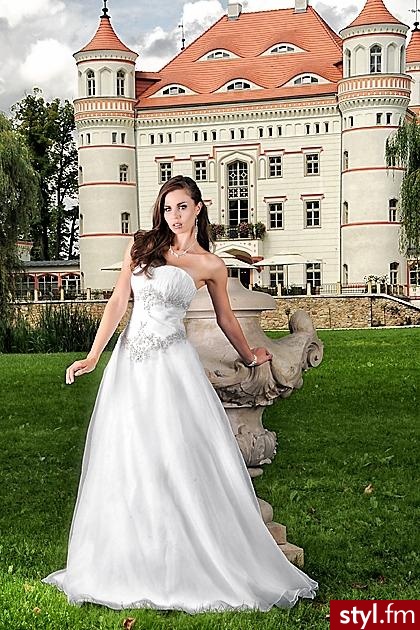 Suknie ślubne Ślub Moda