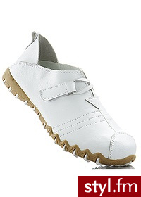 Bonprix Półbuty biały 911745_11183 - Półbuty Buty Moda
