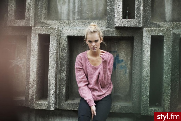 Swetry Ciuchy Moda