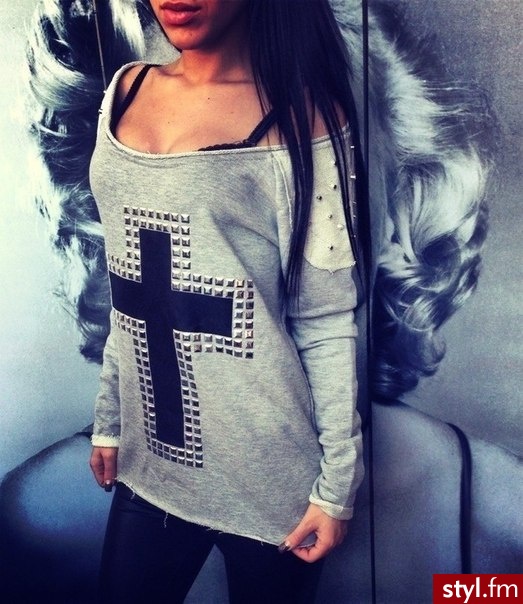 Swetry Ciuchy Moda
