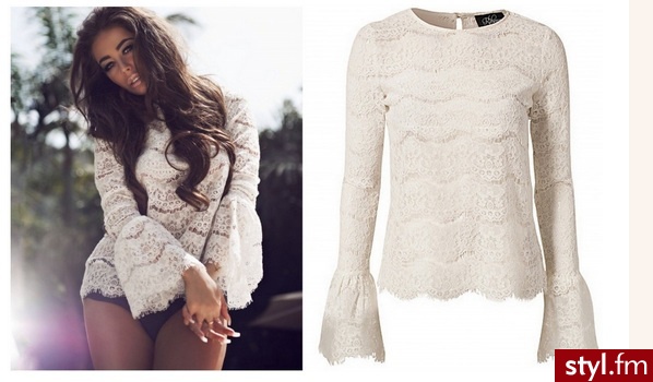 Bluzki Ciuchy Moda