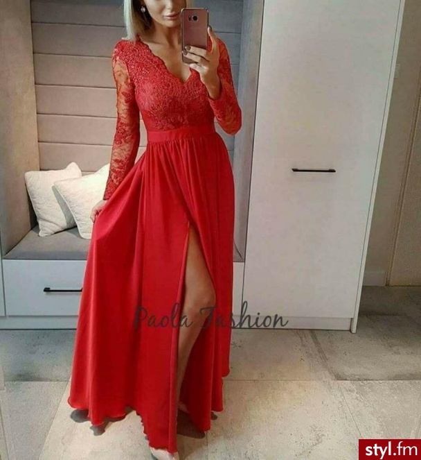 Wieczorowe Sukienki Moda