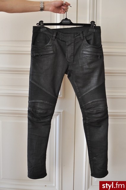 Jeansy Spodnie Moda