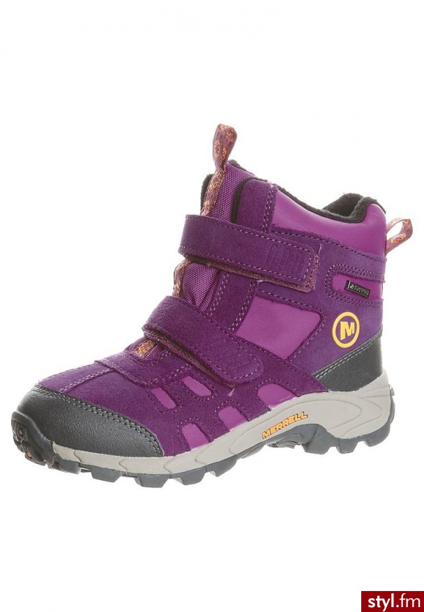 Merrell MOAB POLAR MID STRAP Obuwie hikingowe pink - Pozostałe Buty Moda