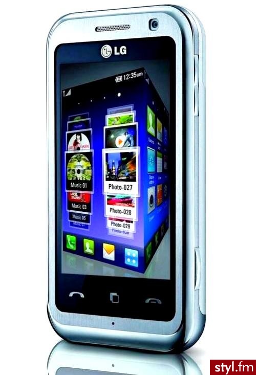 LG KM900 ARENA - Gadżety Inne Moda