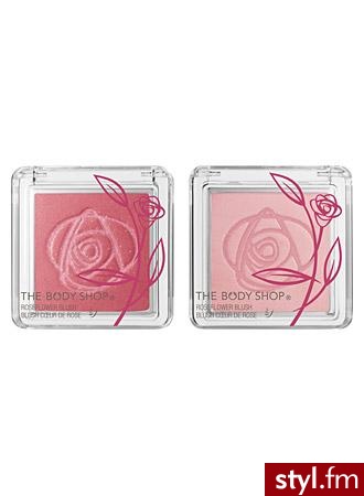 Różana kolekcja od The Body Shop ;) - Misz-masz