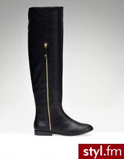 Kozaki Buty Moda