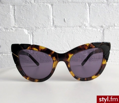 Okulary Dodatki Moda