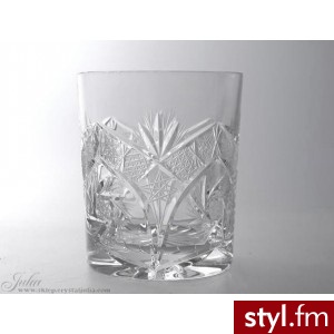 Crystal julia szklanki kryształowe do whisky 6 szt 3634 - Pozostałe Biżuteria Moda