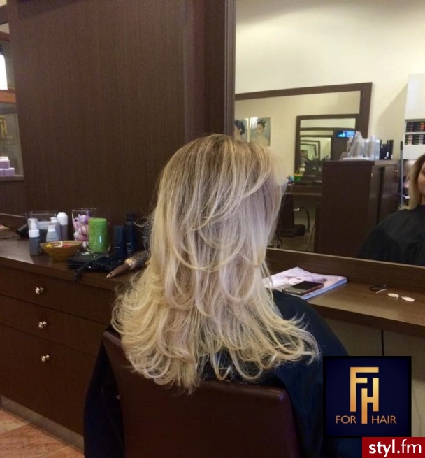 OLAPLEX OMBRE SOMBRE FOR HAIR http://forhairsobieski.pl/ - Blond Rozpuszczone Proste Na co dzień Długie Fryzury