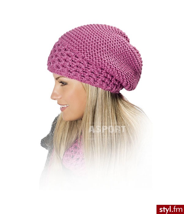 Loman Czapka damska DEBORA NEW BERET 3kolory - Nakrycia głowy Dodatki Moda