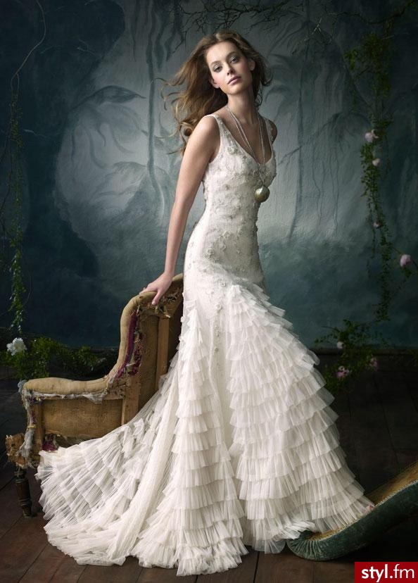 Lazaro Colectia 2011 - Suknie ślubne Ślub Moda