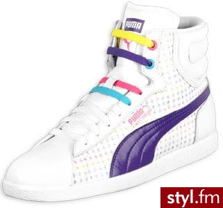 Puma First Round Rainbow Star - Pozostałe Buty Moda