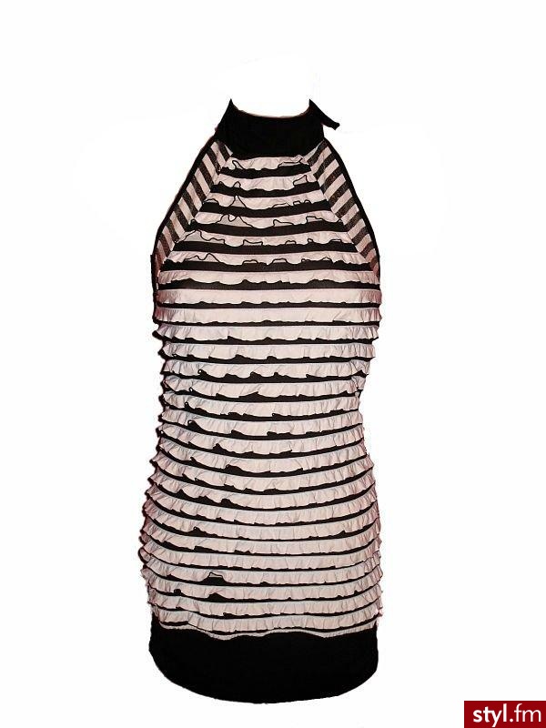 Bluzka z falbankami - Pozostałe Ciuchy Moda
