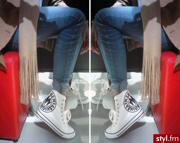 Sportowe Buty Moda