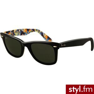 RAY-BAN Original Wayfarer Sunglasses - Polyvore. Pobrano ze strony: http://www.polyvore.com/ray-ban_original_wayfarer_sunglasses/thing?id=18003770 - Pozostałe Dodatki Moda