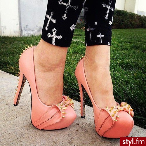 Szpilki Buty Moda