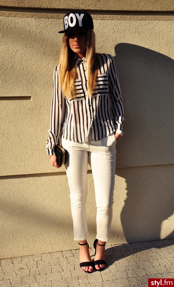 Moda uliczna Inne Moda