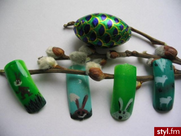 Autor: pulnikula Święta. Autor: <b>pulnikula</b><br /> - Paznokcie