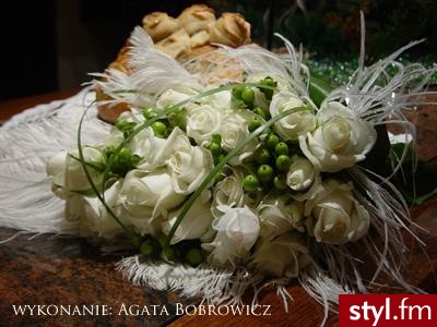Bukiety ślubne Ślub Moda